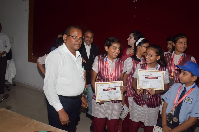PSY Meritorious honor Sarguja Collectorate